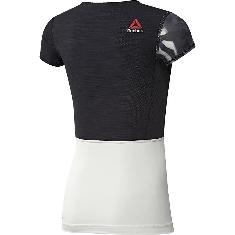 TSHIRT  CROSSFIT BK3139 ACTIVCHILL COMPRESSIVA  BIANCO 3/3