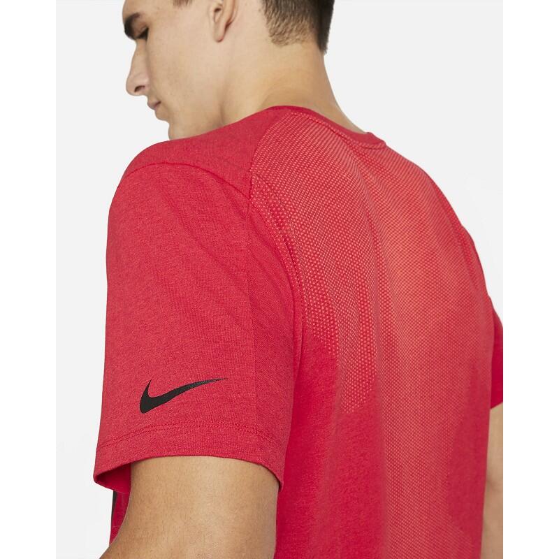 TSHIRT  PRO BURNOUT MAN CU4975 657  ROSSO 2/2