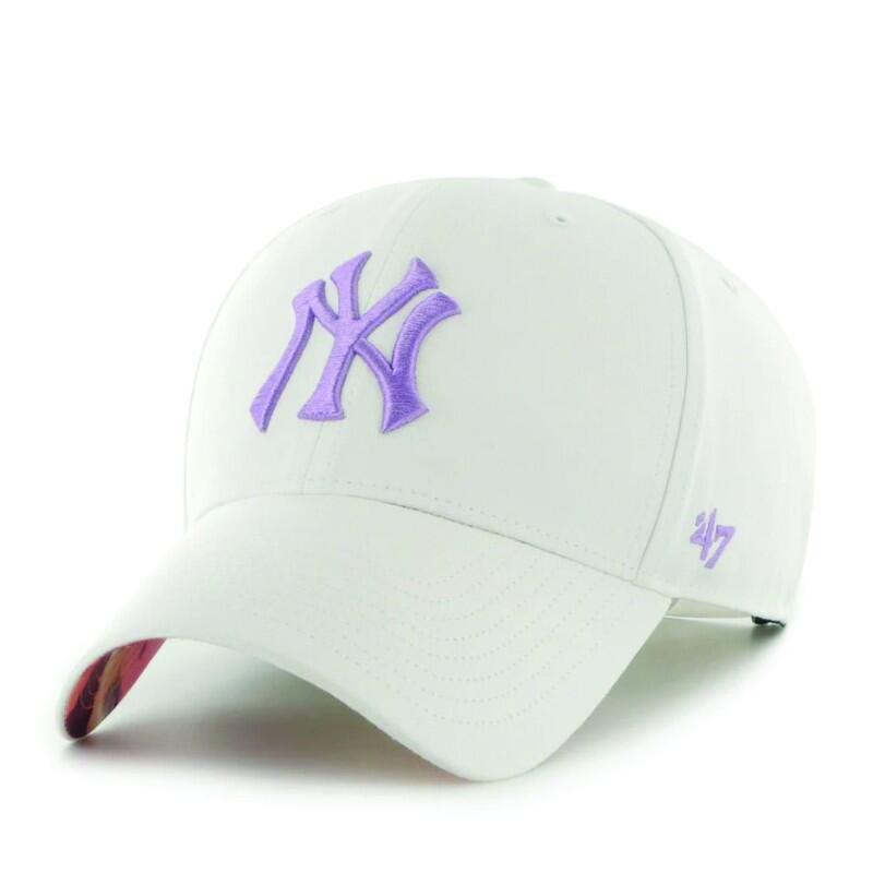 47 BRAND CAPPELLO  MVP SNAPBACK GLOW NEW YORK YANKEES  BIANCO