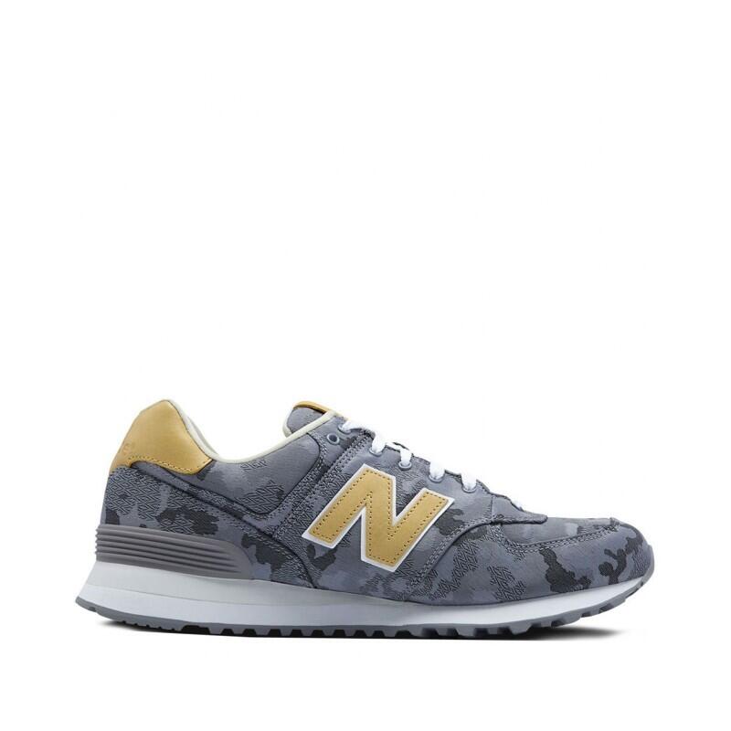 NEW BALANCE SCARPA  ML574CMA CLASSIC UNISEX  GRIGIO