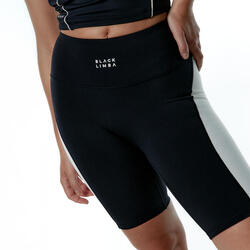 Short de sport Synergy Maintien supérieur pour femmes Black Limba