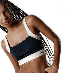 Brassière de sport Fusion Maintien modéré pour femmes Black Limba