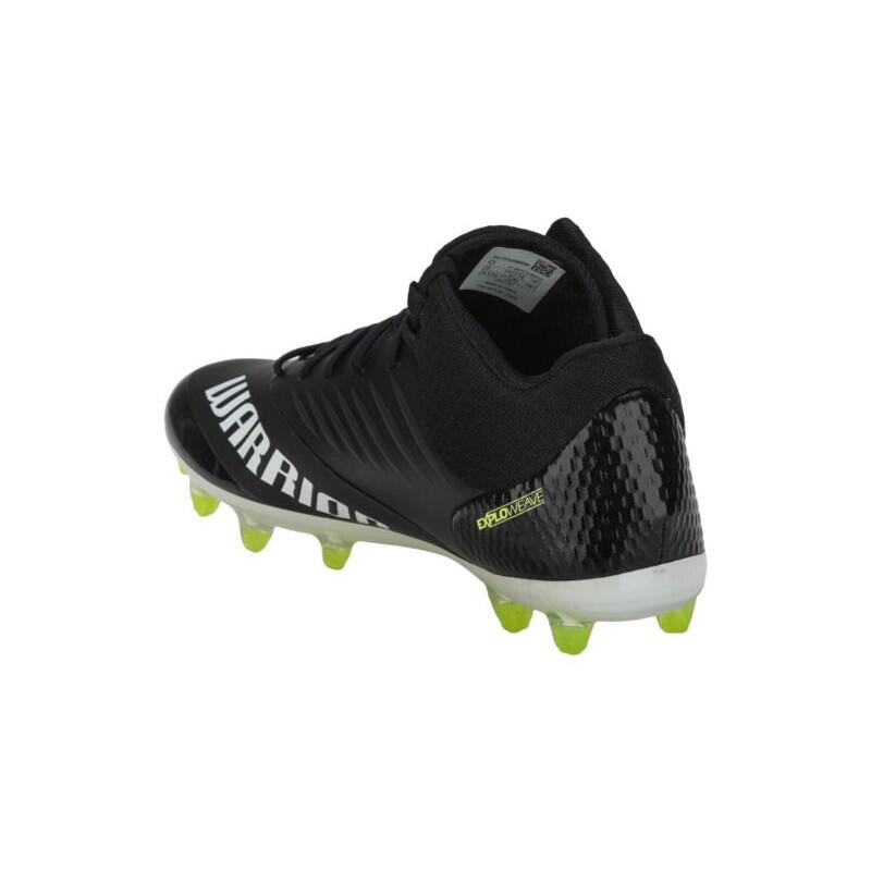 SCARPA WARRIOR BURN 9.0 MOLDED MID-HIGHT  NERO 3/5