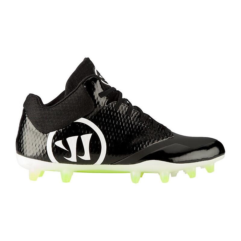 SCARPA WARRIOR BURN 9.0 MOLDED MID-HIGHT  NERO 2/5