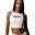 Top desportivo Taijitu Suporte Superior das mulher Black Limba