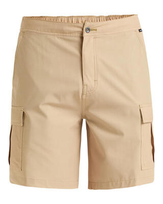 Hybride short half 19" beige heren