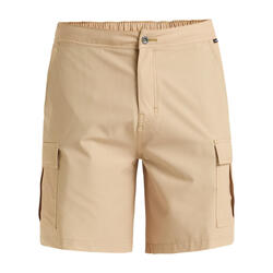 Short hybride HALF 19" Beige Homme