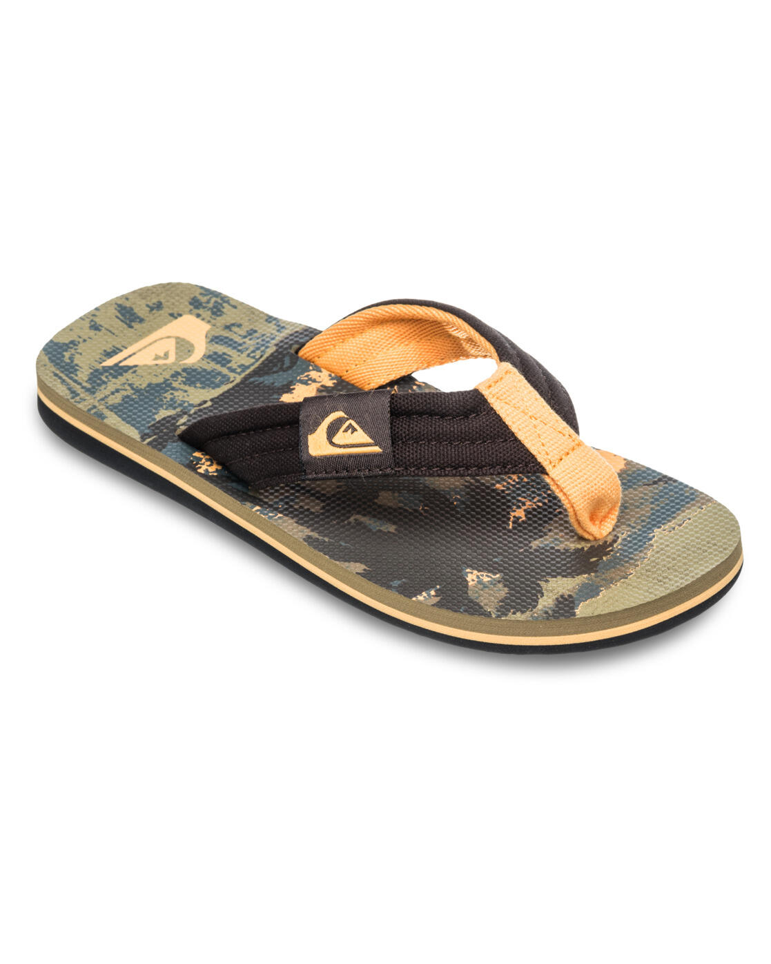 QUIKSILVER Sandalen MOLOKAI LAYBACK Braun Jongens