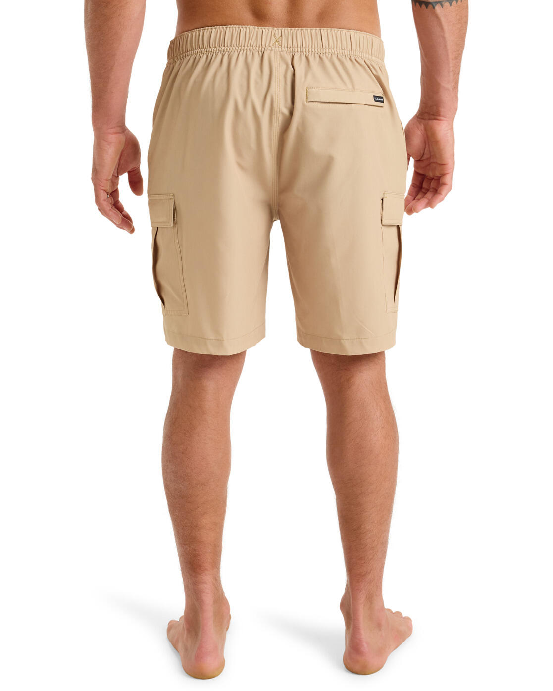 Short hybride HALF 19" Marron Homme 2/4