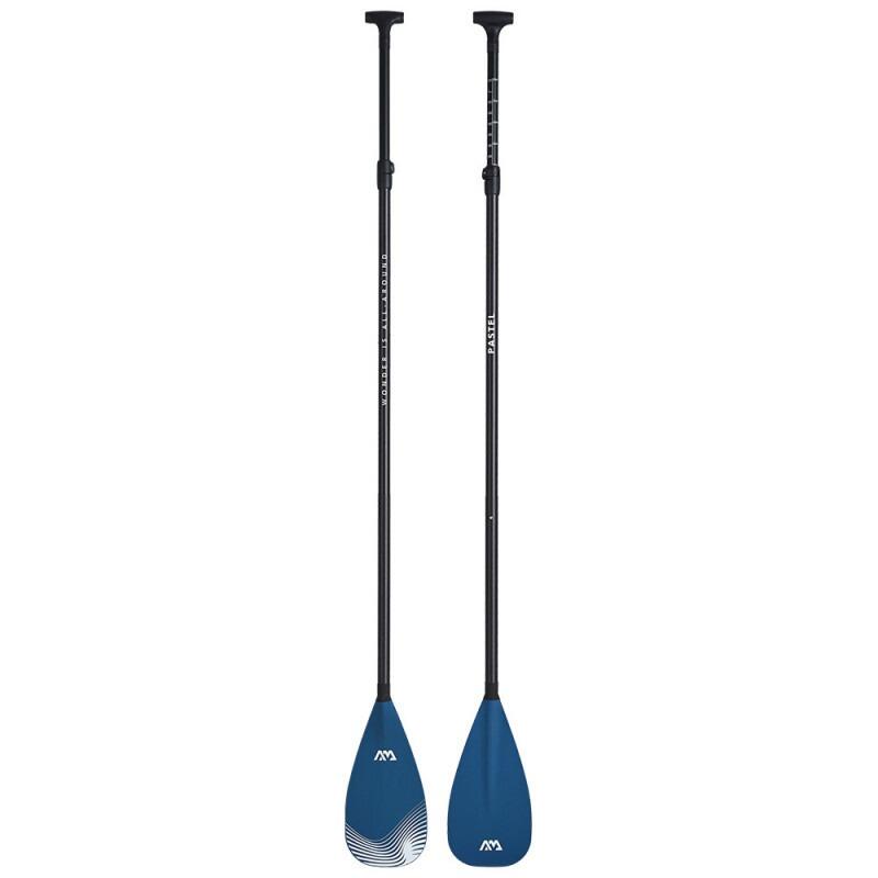 AQUA MARINA Aqua Marina Pastel Navy Hybrid Carbon SUP-peddel B0303923 Marine