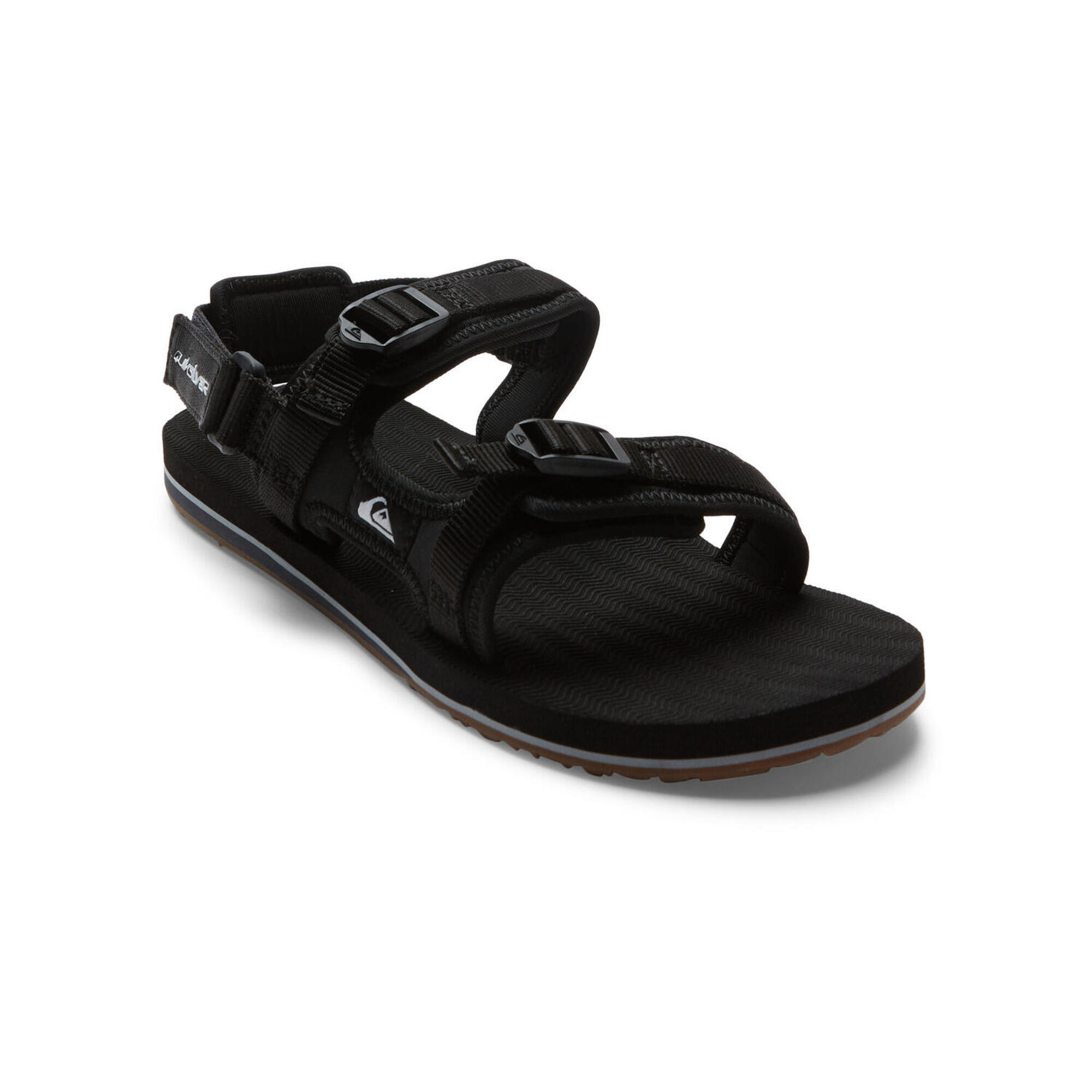 Quiksilver - Sandales Monkey Caged Noir Homme - Sandales - Noir - 42 - Decathlon
