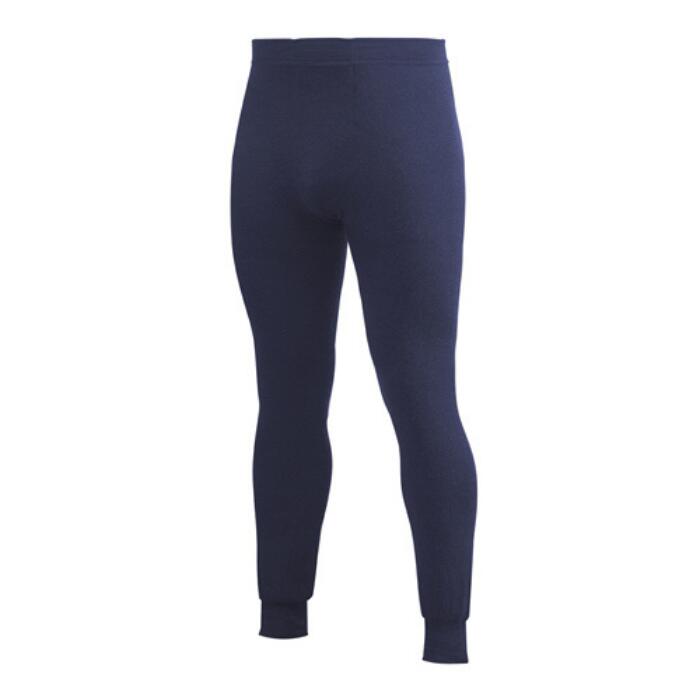 WOOLPOWER Woolpower Merino Base Layer Long Johns 200 - Marina scuro
