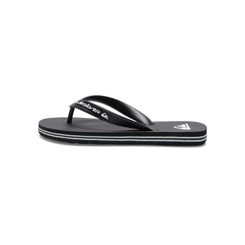 Tongs Quiksilver MOLOKAI CORE Negru Băieți