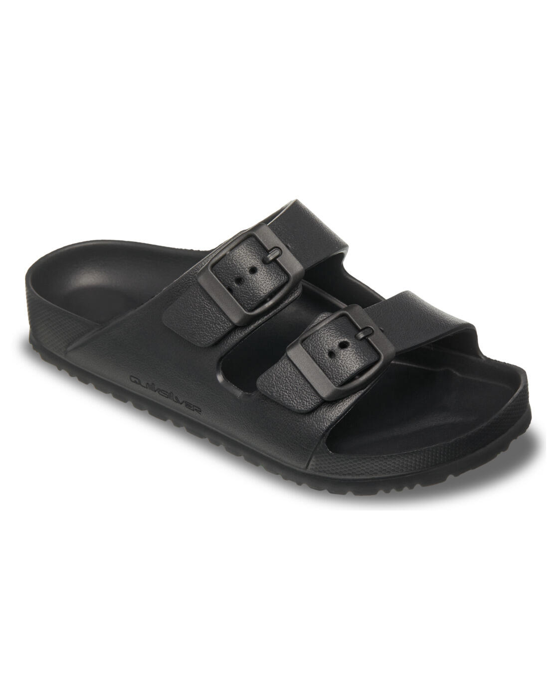 QUIKSILVER Teenslippers EMBARK RF Schwarz Jongens