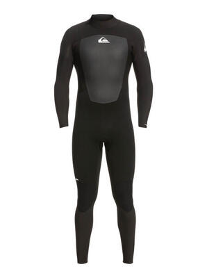 Wetsuit met een achterrits 4/3mm prologue schwarz heren