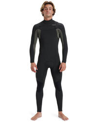 Combinaison de surf zip poitrine 3/2MM EVERYDAY SESSIONS Noir Homme