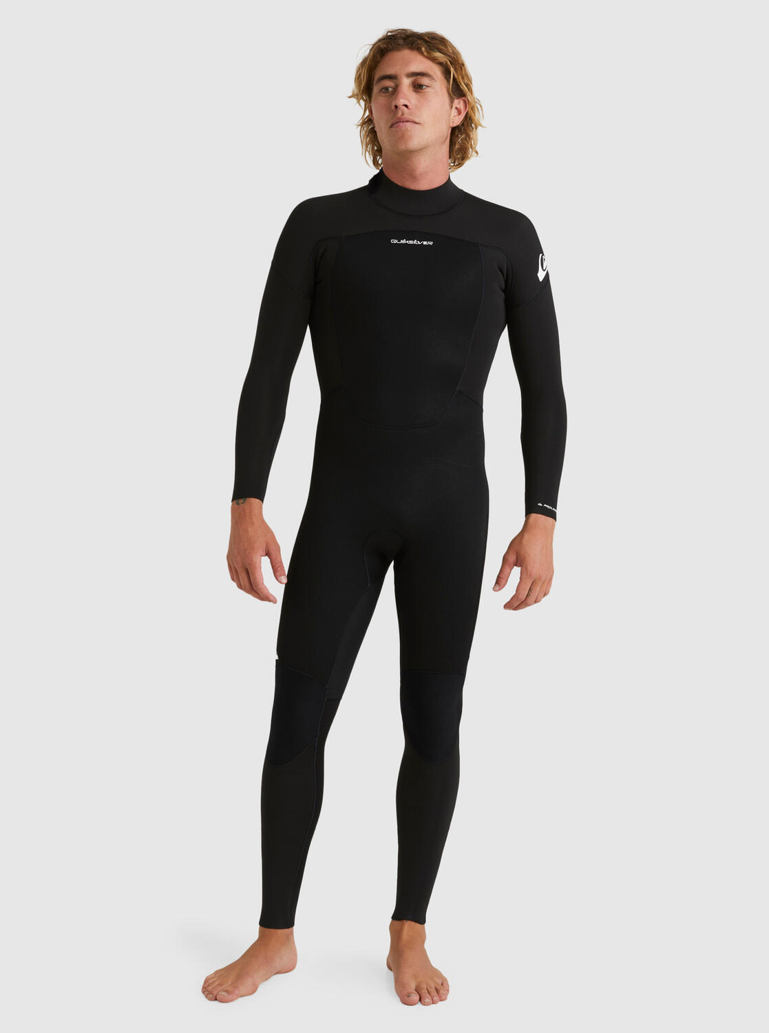 Combinaison de surf back zip 3/2MM PROLOGUE Noir Homme 3/4