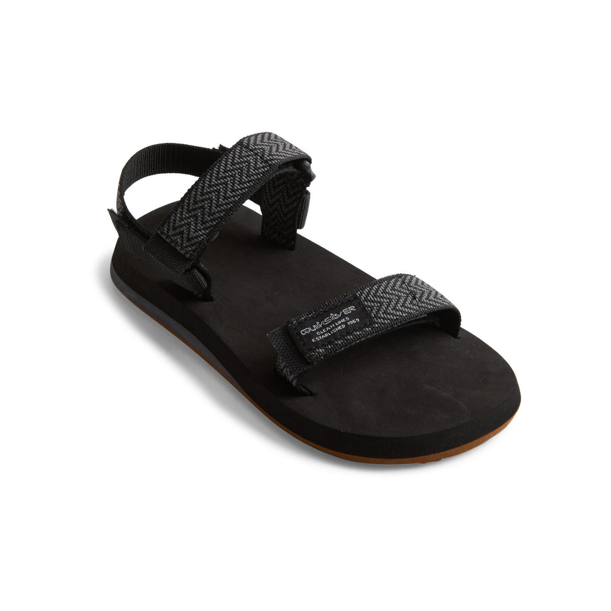 Quiksilver - Sandales Monkey Caged Multicolore Garçon - Sandales - Noir - 32 - Decathlon