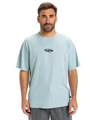 T-shirt met korte mouw global heat blau heren