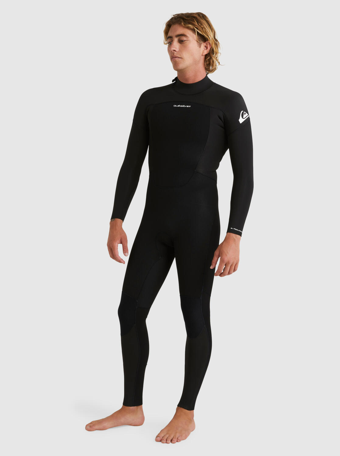 Combinaison de surf back zip 3/2MM PROLOGUE Noir Homme 4/4
