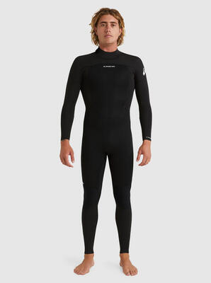 Back-Zip-Neoprenanzug 3/2MM PROLOGUE Schwarz Herren