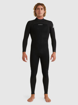 Combinaison de surf back zip 3/2MM PROLOGUE Noir Homme