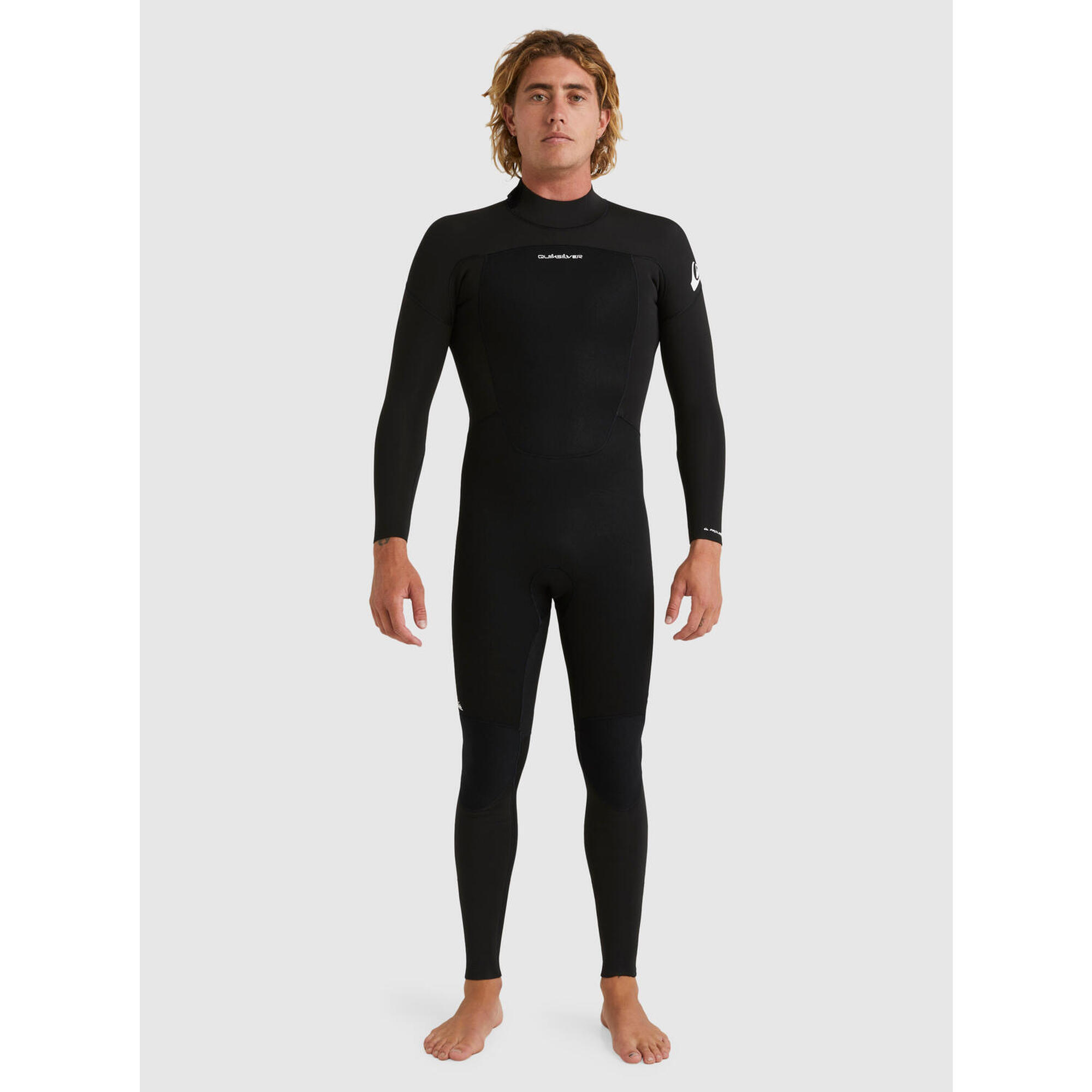 Quiksilver - Combinaison De Surf Back Zip 3/2mm Prologue Noir Homme - Combinaison Néoprène - Noir - Decathlon