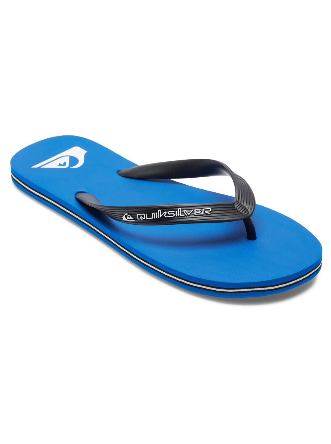 Quiksilver molokai core chinelos de dedo para homem em azul