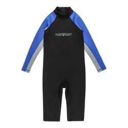 Shorty à manches longues UPF 50 EVERYDAY HEAT Bleu Jeune Garçon