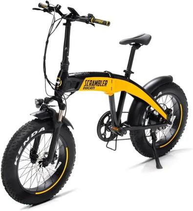 Rower elektryczny miejski składany SCRAMBLER DUCATI SCR-E