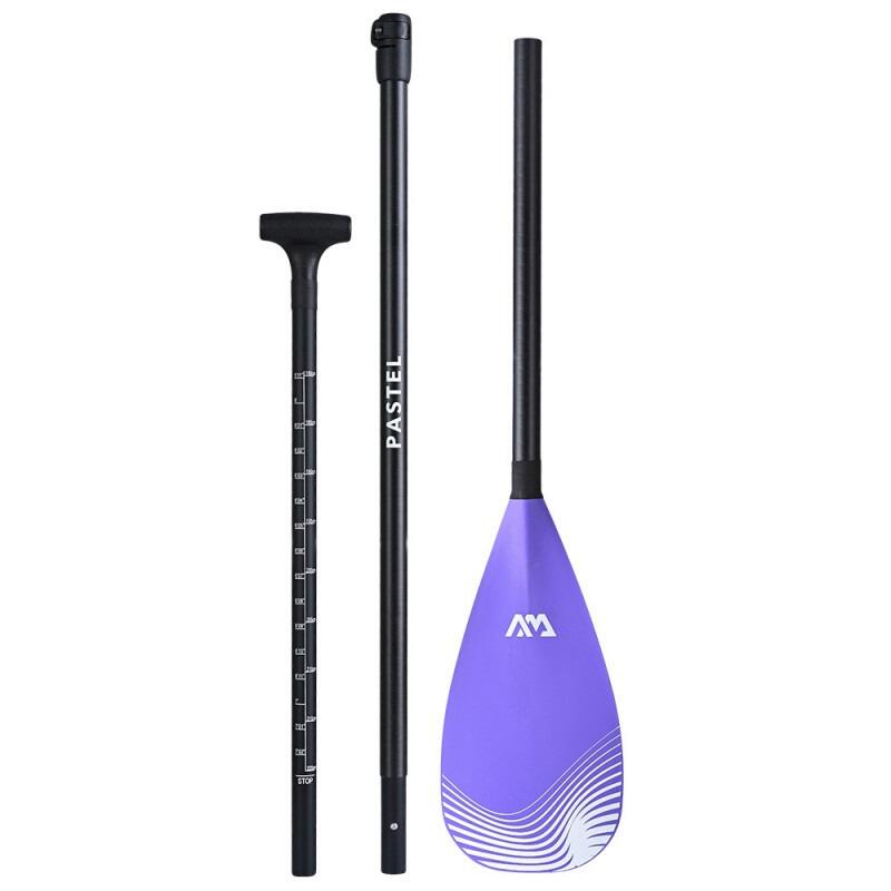 Pagaia Aqua Marina Pastel Purple In 3 Sezioni -  Per SUP Gonfiabili 2/7