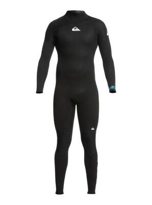 Wetsuit met een achterrits 3/2 mm prologue schwarz heren