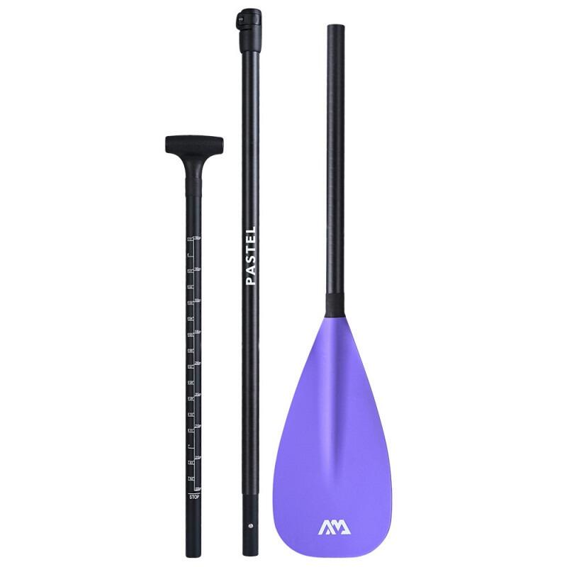 Pagaia Aqua Marina Pastel Purple In 3 Sezioni -  Per SUP Gonfiabili 3/7