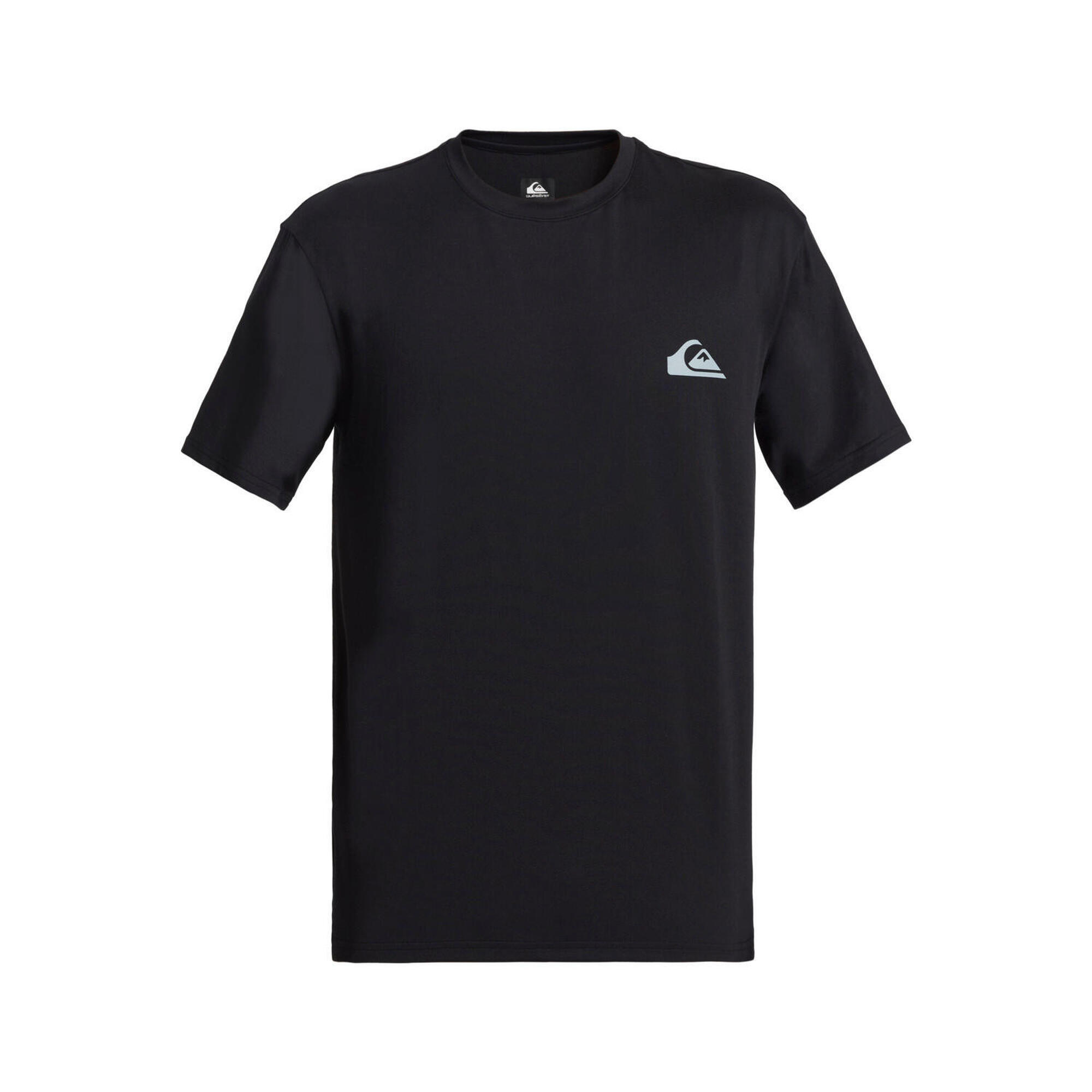 Quiksilver - T-shirt De Surf À Manches Courtes Upf50 Everyday Surf Noir Homme - Haut De Maillot De Bain - Noir - 56 3xl - Decathlon