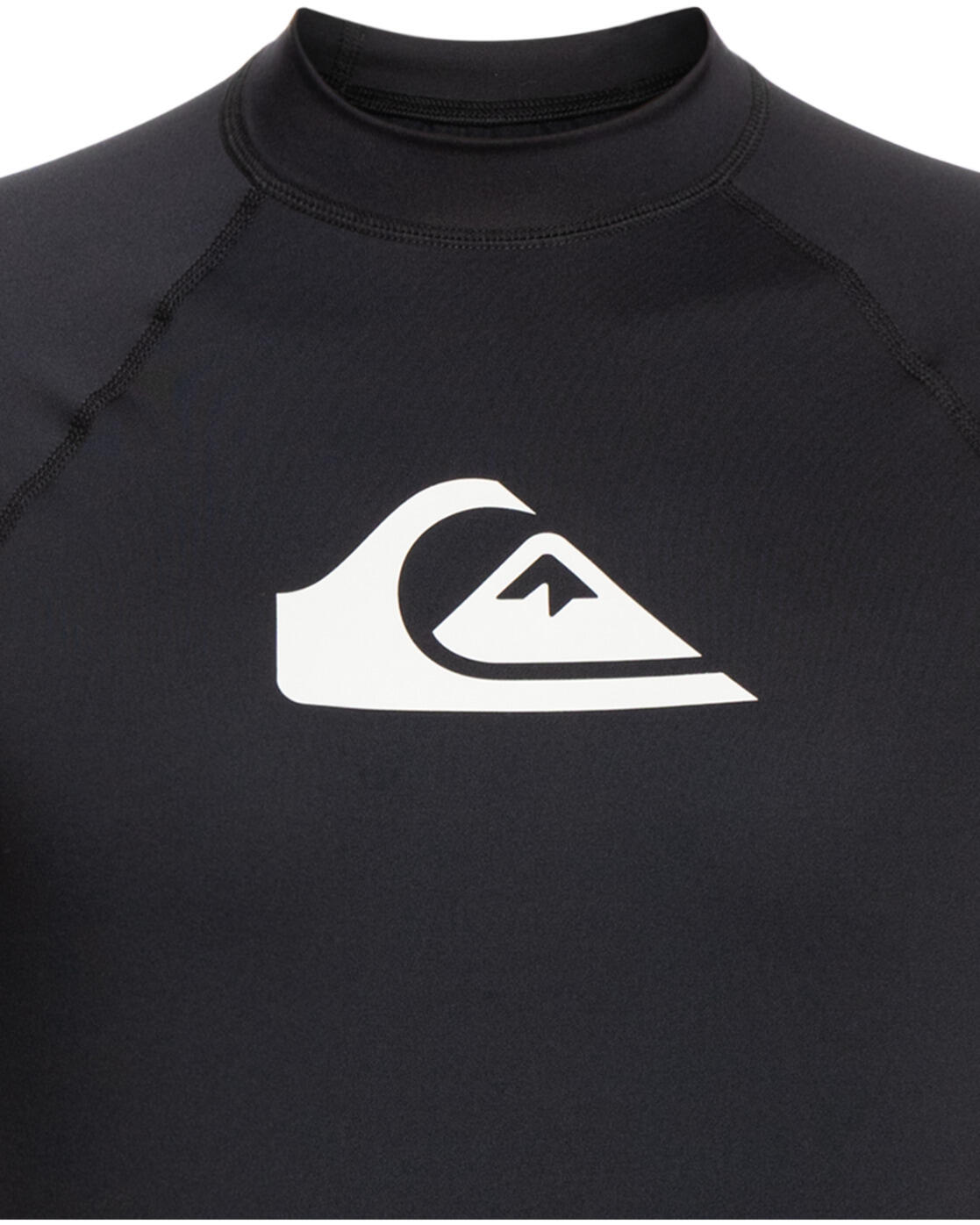 Lycra manches courtes UPF 50 ALL TIME Noir Garçon 3/4