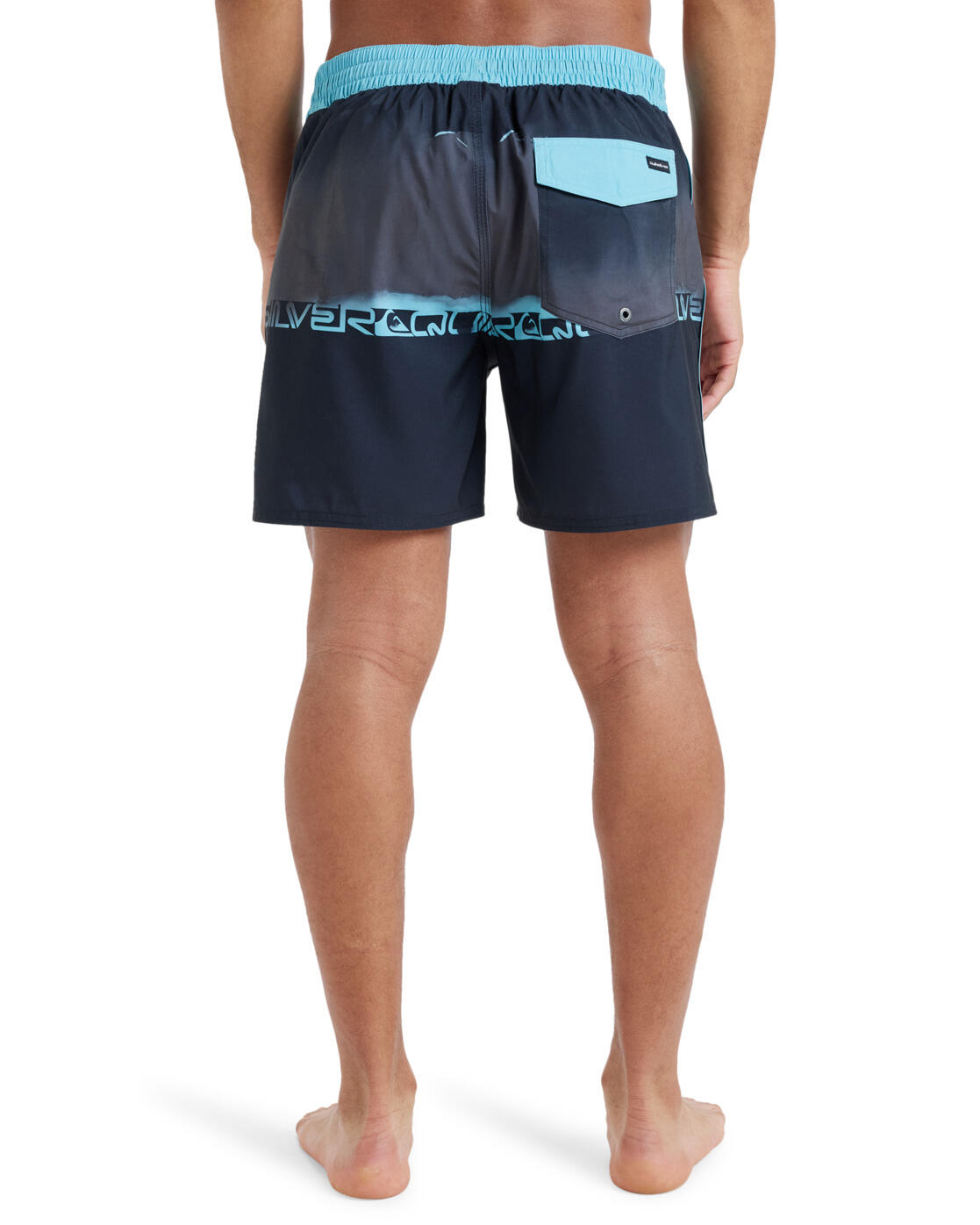 Shorts de natação masculino Quiksilver Everyday Half Jam de 16" 2/5