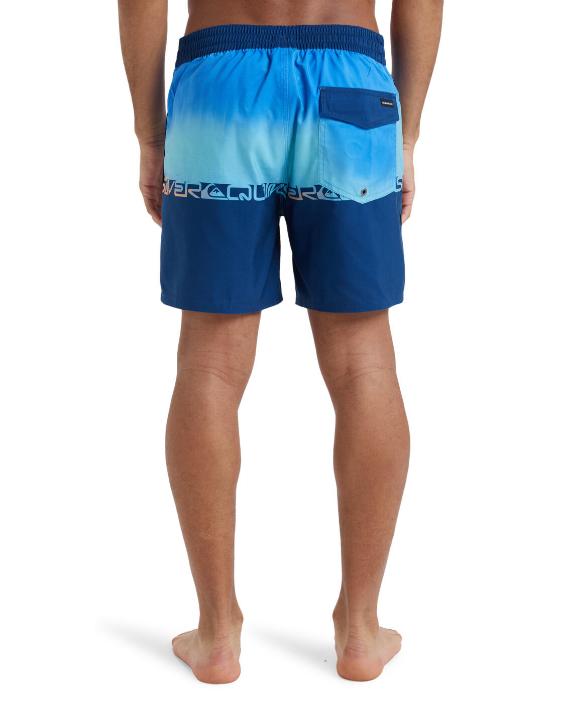 Short de natación EVERYDAY 16" Azul Hombre 2/5