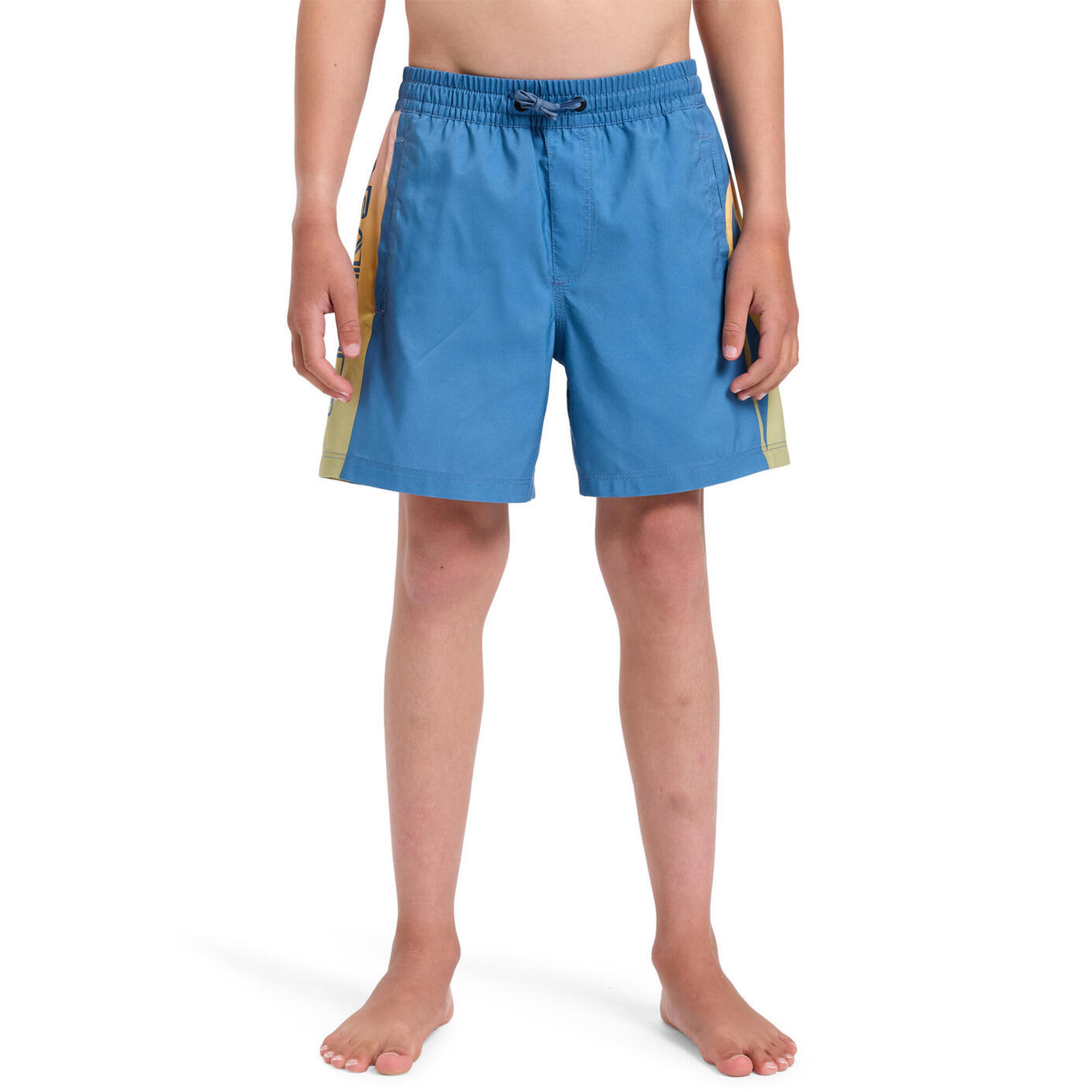 Quiksilver - Short De Bain Everyday Holmes 14" Bleu Garçon - Boxer De Bain - Bleu - 12 À 14 Ans - Decathlon