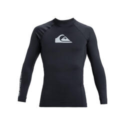 Surf-tee manches longues UPF 50 EVERYDAY Noir Homme