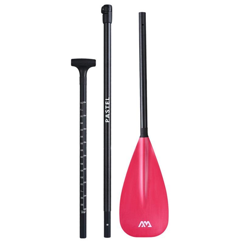 PAGAIE SUP PADDLE AQUA MARINA PASTEL PINK 3/7
