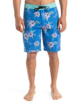 Boardshort EVERYDAY STRAIGHT 20" Bleu Homme