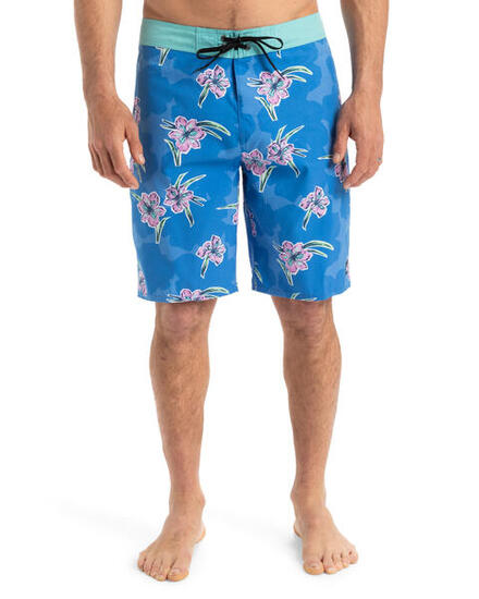 Boardshort EVERYDAY STRAIGHT 20" Bleu Homme