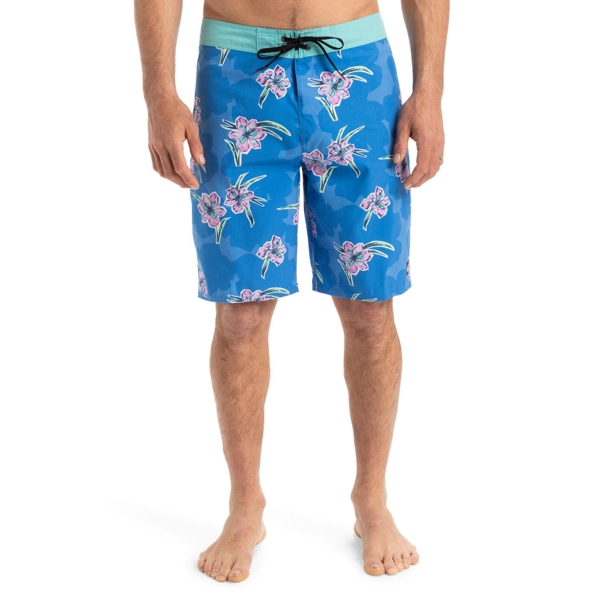 Quiksilver - Boardshort Everyday Straight 20" Bleu Homme - Boxer De Bain - Bleu - 42 M/l - Decathlon