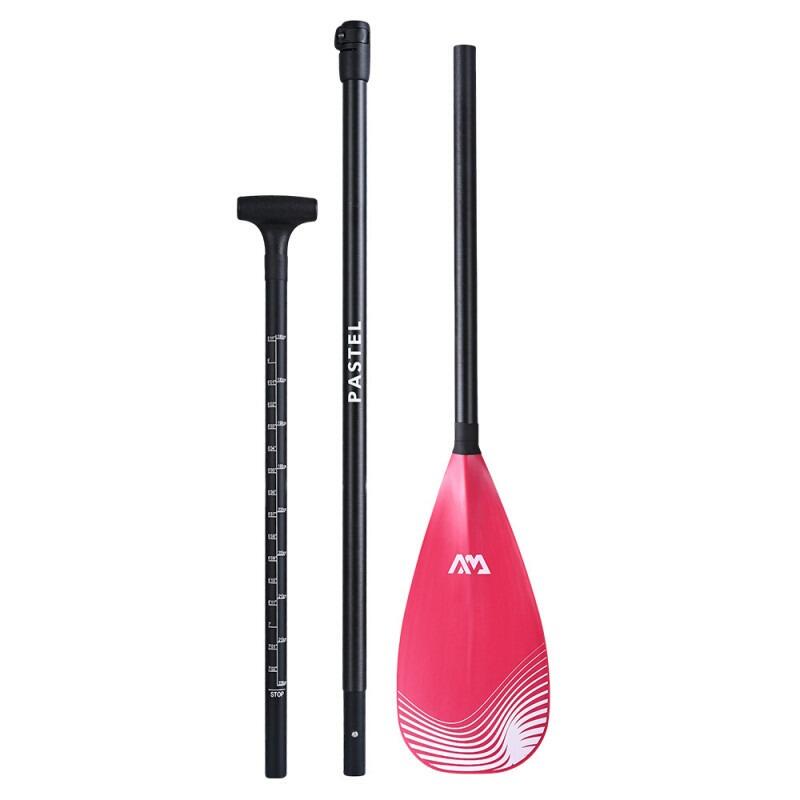 PAGAIE SUP PADDLE AQUA MARINA PASTEL PINK 2/7