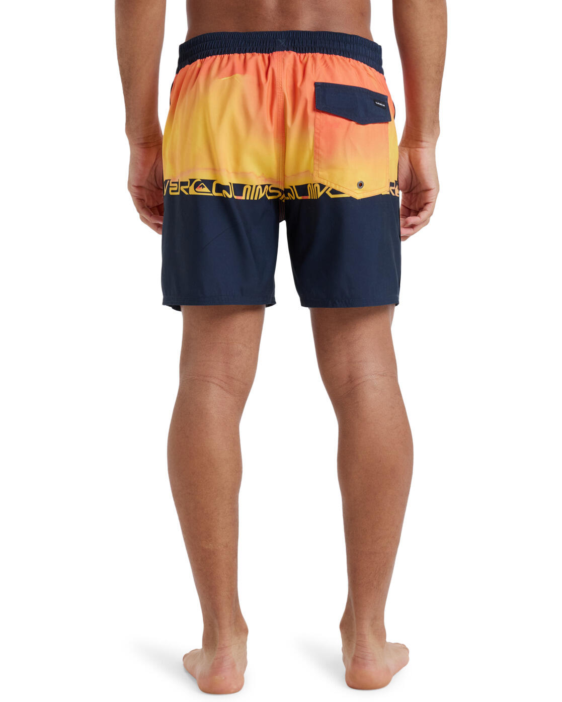 Shorts de natação masculino Quiksilver Everyday Half Jam de 16" 2/5