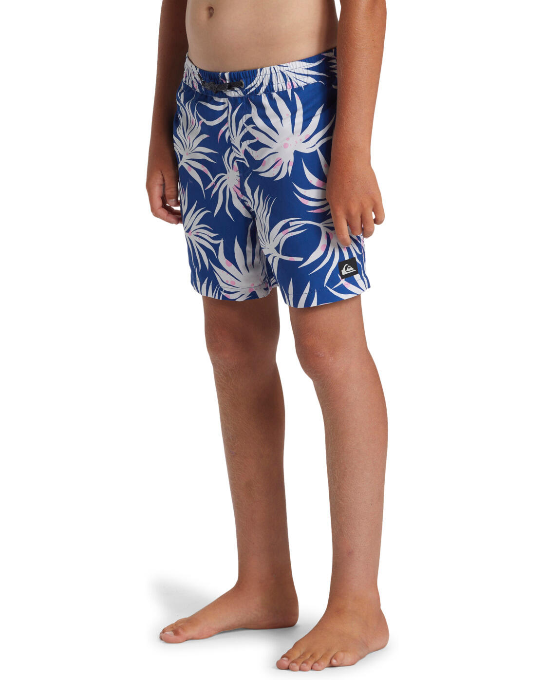 Short de bain EVERYDAY MIX VOLLEY Bleu Garçon 3/4