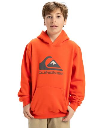 Sudadera con capucha BIG LOGO Azul Niño