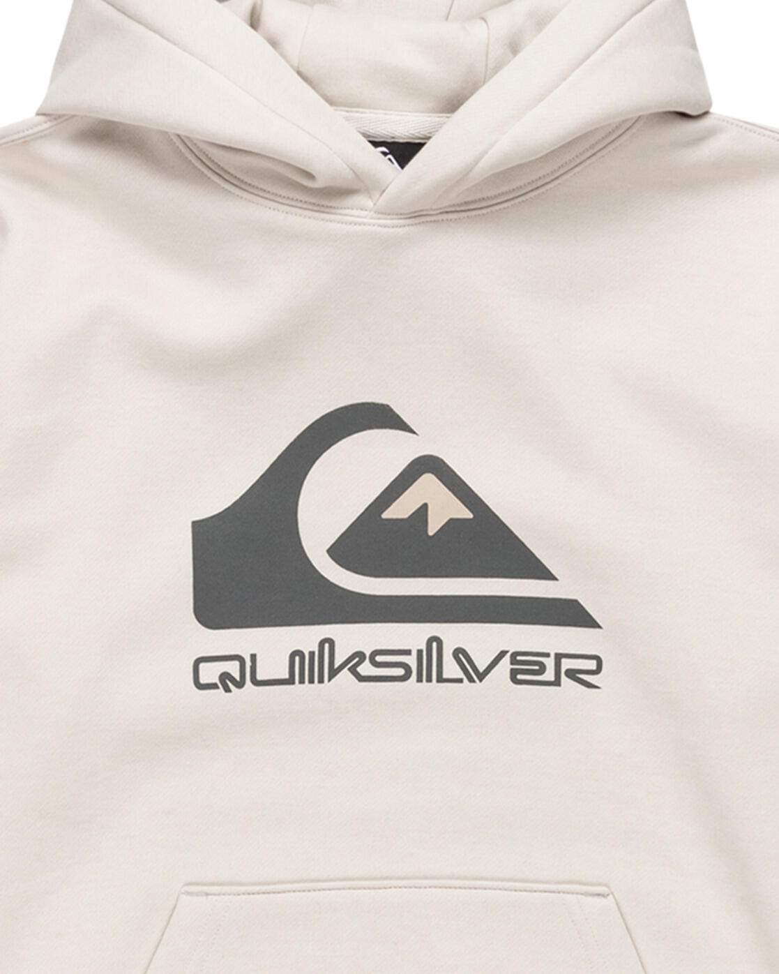Sweat à capuche BIG LOGO Gris Garçon 3/3
