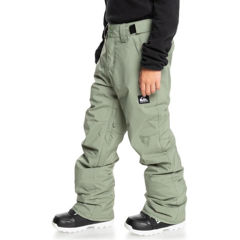 Pantalon de snow ESTATE Vert Garçon