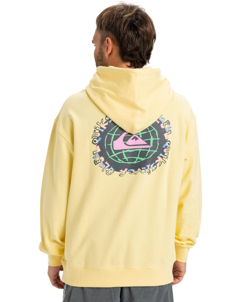 Bluza z kapturem dla Mężczyzn APOG HERITAGE Żółty